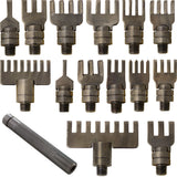 Lacing & Stitching Multi Chisel Set