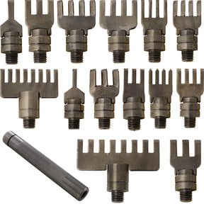 Lacing & Stitching Multi Chisel Set