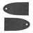 SHP105.Black.01.jpg Leather Shape - Strap End Tabs Image