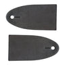 SHP105.Black.01.jpg Leather Shape - Strap End Tabs Image