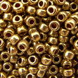 45-89457.SLC.jpg 8/0 Seed Beads - Metallic Light Bronze 22g Image