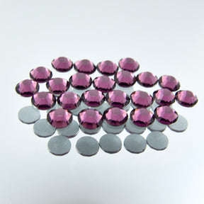 Amethyst SS10 Flatback - 24pk
