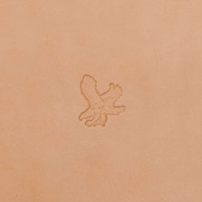 Left Facing Landing Eagle -3D Stamp