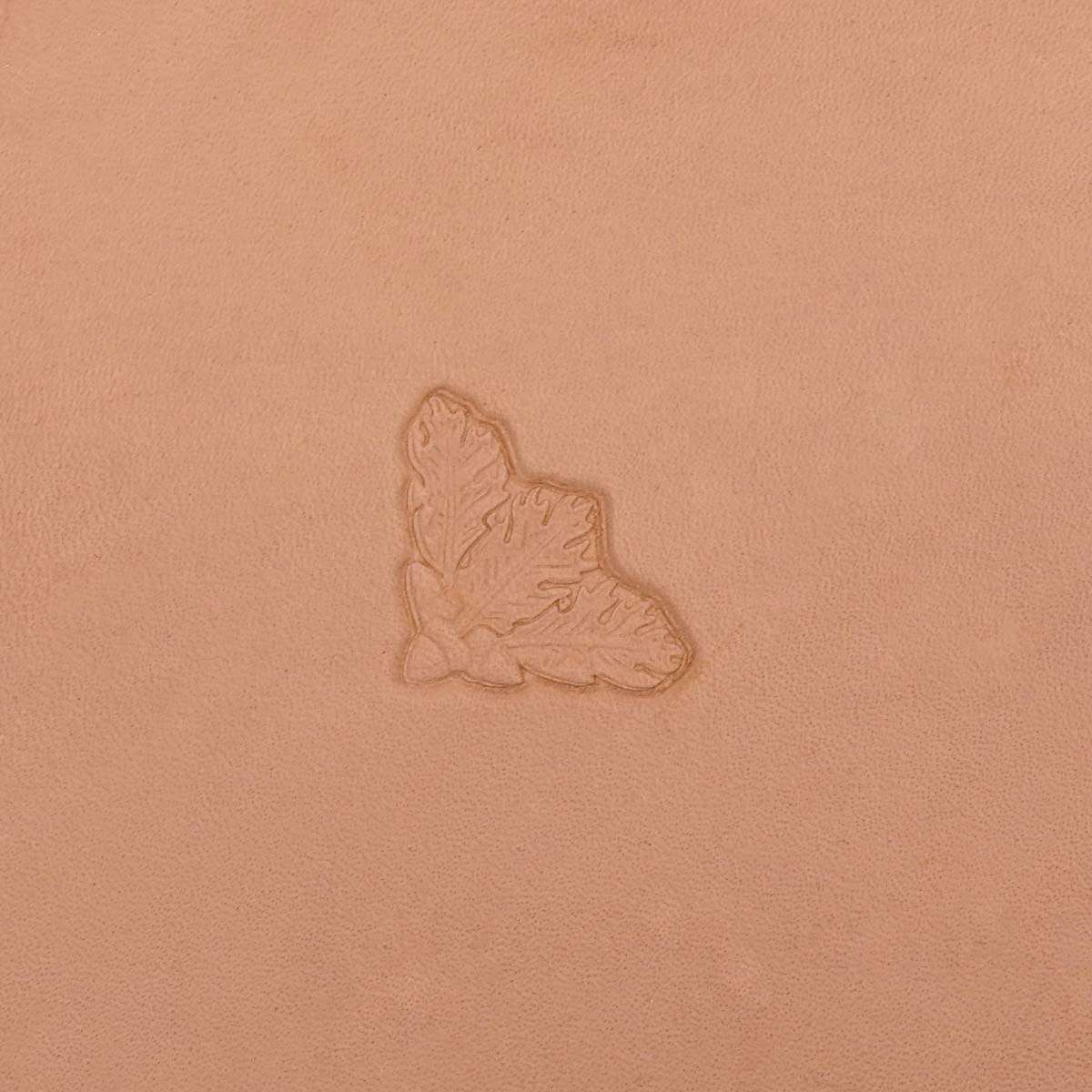 115-853600.SLC.01.jpg 3D Stamp - Oakleaf Corner Image