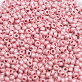 229-1018.SLC.1.jpg Seed Beads 10/0 Metallic Mauve Matte - 20g Image