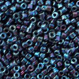 Delica Bead - Metallic Blue Iris DB025
