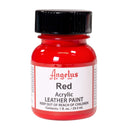 Red Angelus Leather Acrylic Paint, 1-ounce size