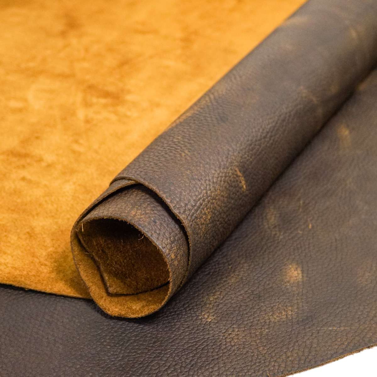Ranger Oil Tan Sides - Dark Brown | Springfield Leather Co.