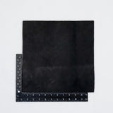 49-9121.SLC.2.jpg Hermann Oak Drum Dyed Black Pre-Cut 8-10 oz. 12" x 12" Image