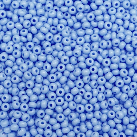 26-110252.SLC.1.jpg 11/0 Seed Beads - Opaque Periwinkle 20g Image