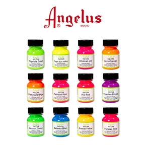 Angelus Neon Acrylic Paints