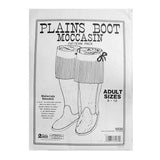 Adult Plains Boot/Moccasin Pattern