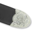 4-194800.jpg 1 ½" Engraved Buckle Tip - Nickel Plate Image