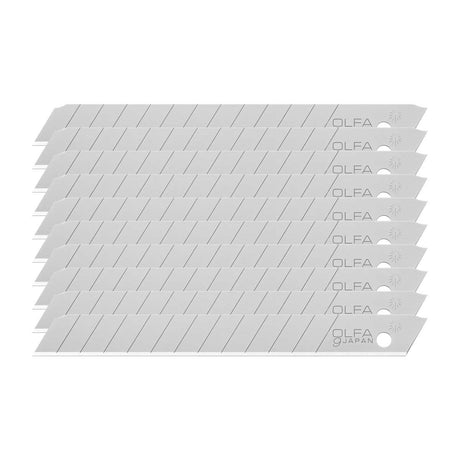 401-9281.SLC.01.jpg 9mm AB-S Stainless Steel Snap Blades -10 Pack Image