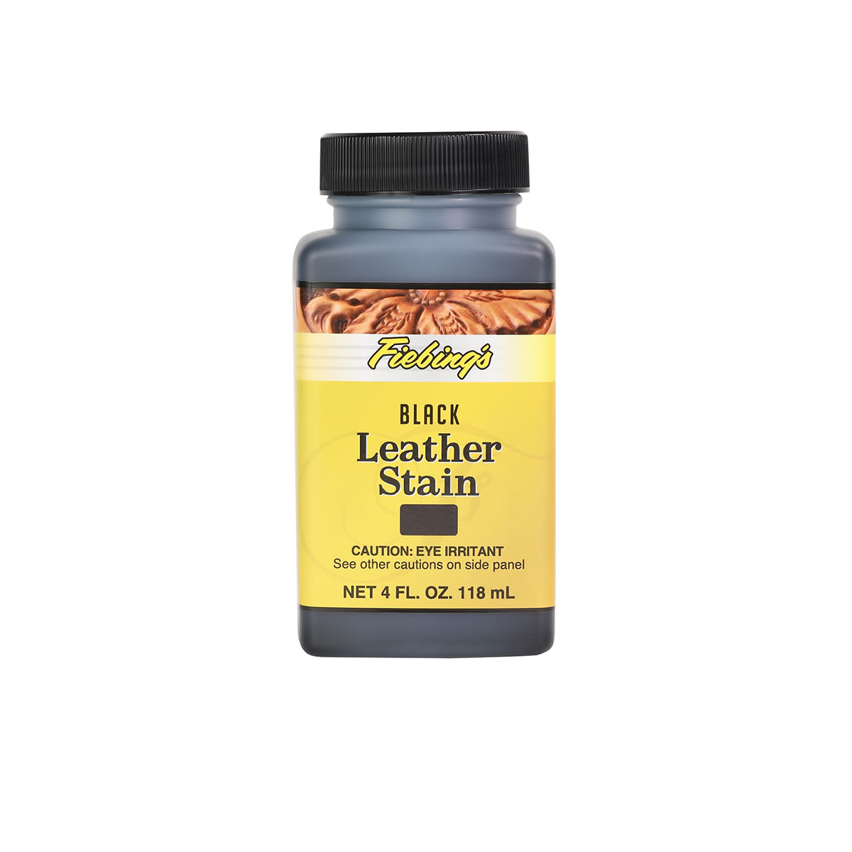 34-210701.SLC.01.JPG Fiebings Leather Stain - Black 4oz Image
