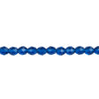 339-109.SLC.1.jpg 8mm Capri Blue Bead Strand - Firepolished Image