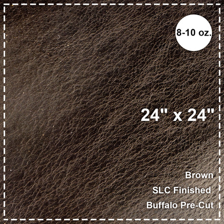 133-422502.SLC.1.jpg 24"x24" Brown Buffalo Pre-Cut Image