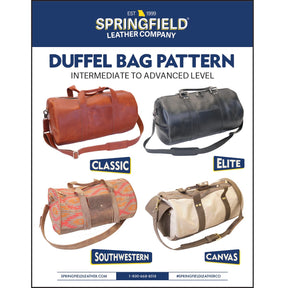 Duffel Bag Pattern Pack, additional view 2