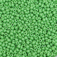 26-110208.SLC.1.jpg 11/0 Seed Beads - Opaque Light Green Image