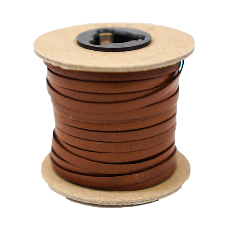 528-104.SLC.1.jpg ¼" Buckstitch Lace - Hazelnut Image