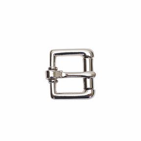 2" Roller Buckle - Nickel Plate