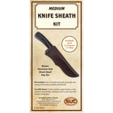 SLC Medium Knife Kit - Brown
