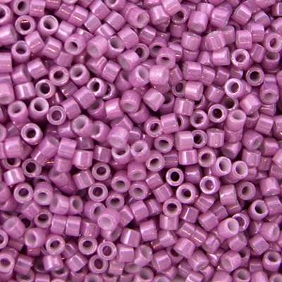 45-113253.SLC.jpg Delica Bead - Mauve Pink Luster Opaque DB253 Image