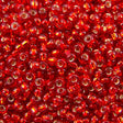 222-144205.SLC.jpg 10/0 Seed Beads - Red Lined 20g Image