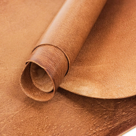 VTKS.Cognac.Glazed Finish.1.jpg Veg Tan Kangaroo Skins Image