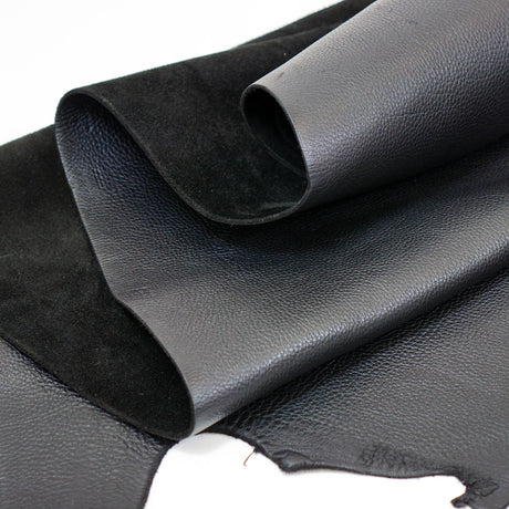 PHC.Black.Glazed.1.jpg Premium Heavy Chap Sides Image