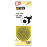 401-9452.SLC.02.jpg Olfa 45mm Rotary Blade - Each Image