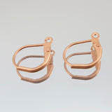 Lever back Earwire - Antique Copper 6pk