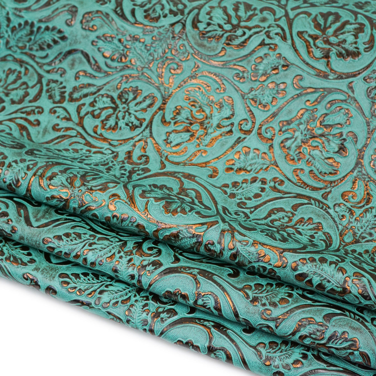 HLFS.Turquoise Copper.02.jpg Heirloom Floral Sides Image