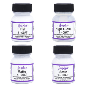 Angelus 4-Coat, finish