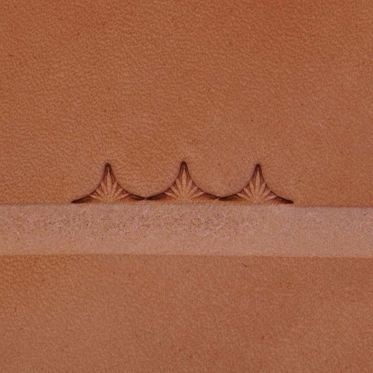 67-38.SLC.04.jpg Barry King ½ Box Lined Sz. 0 Stamping Tool Image