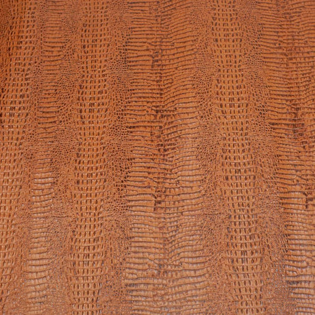 371-17903.SLC.3.jpg Embossed Gator on Cow - Cognac Image