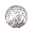 280-709707.SLC.1.jpg 1 ½" Morgan Dollar Eagle Concho Image