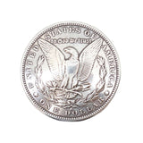 280-709707.SLC.1.jpg 1 ½" Morgan Dollar Eagle Concho Image