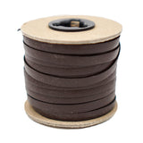 ¼" Buckstitch Lace - Brown