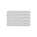 401-5010.SLC.01.jpg 9mm AB Silver Snap Blades - 10 Pack Image