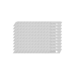 9mm AB Silver Snap Blades - 10 Pack