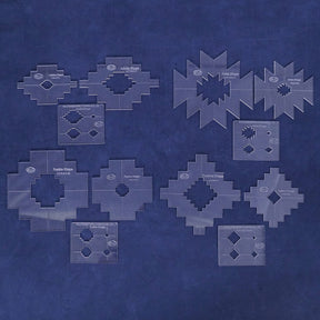 Southwestern Acrylic Template Sets