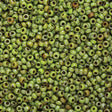 45-1194515.SLC.jpg 11/0 Seed Beads - Picasso Charcoal Matte 22g Image