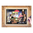 144-3340.SLC.1.jpg 2011 Catalog Postcard "Poker Dogs" Image