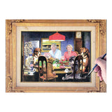 144-3340.SLC.1.jpg 2011 Catalog Postcard "Poker Dogs" Image