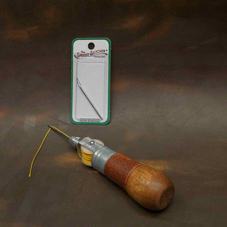 28-4772.SLC.05.jpg Speedy Stitcher Needles - #8 Curved Image