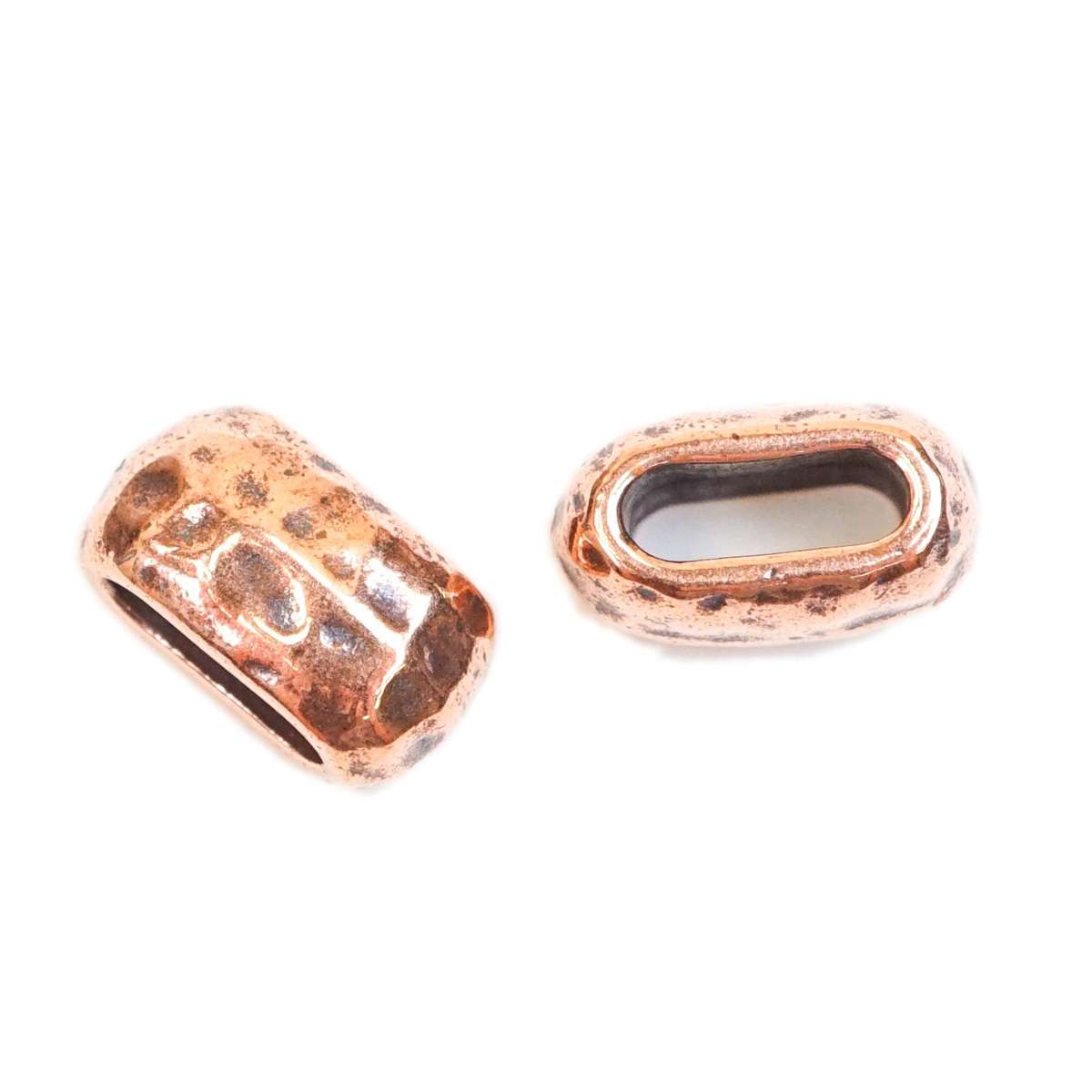244-579218.SLC.1.jpg Antique Copper Hammered Spacer - 2pk Image