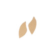 100-1060.SLC.1.jpg One pair of extra small Petal earrings Image