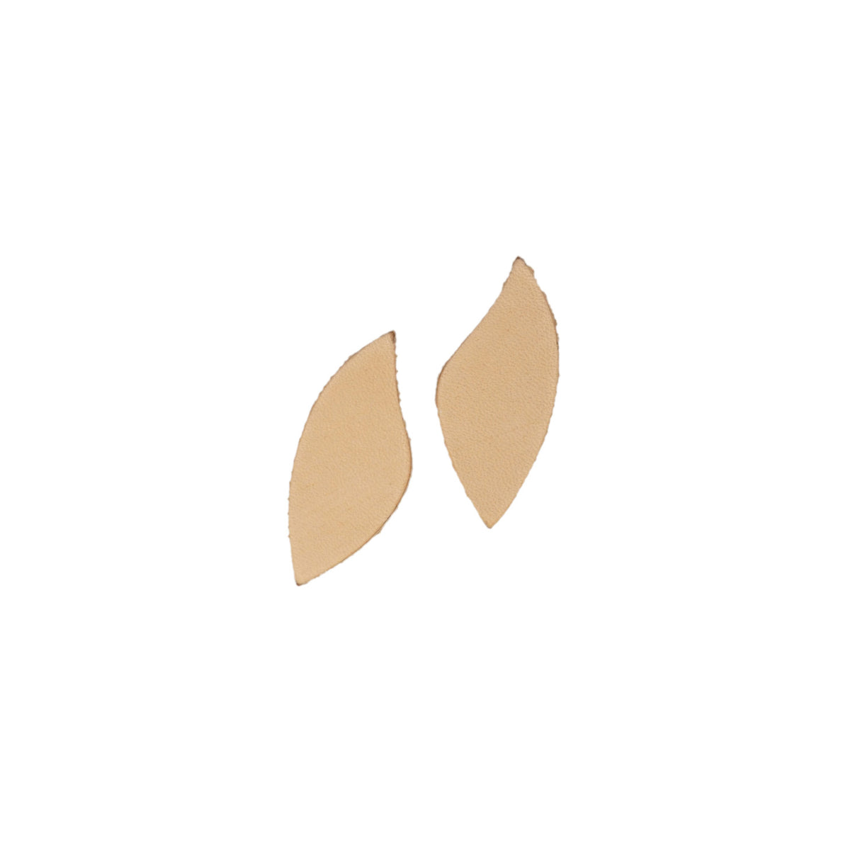 100-1060.SLC.1.jpg One pair of extra small Petal earrings Image
