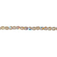 339-86.SLC.1.jpg 6mm Black Diamond AB Bead Strand - Firepolished Image